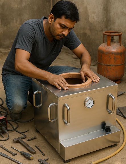 Gas Tandoor